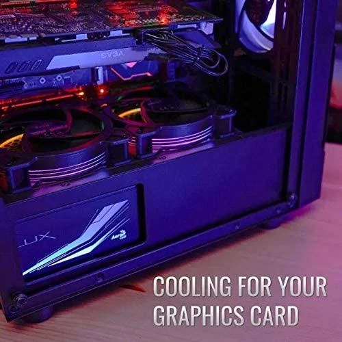 Korpusas AEROCOOL PGS MENACE SATURN RGB-G-BK-v1