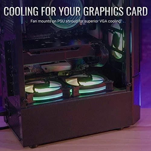 Aerocool Quantum v3 TG juodas ATX ACCM-PV30133.11
