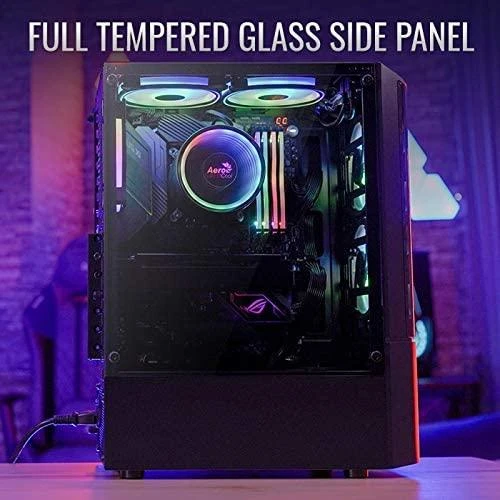 Aerocool Quantum v3 TG juodas ATX ACCM-PV30133.11