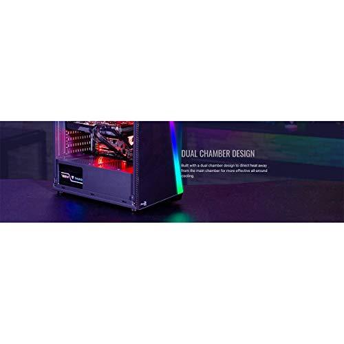 Korpusas Aerocool PGS SHARD RGB AEROPGSSHARDRGB-BK (ATX, Micro ATX, Mini ATX, juodos spalvos)