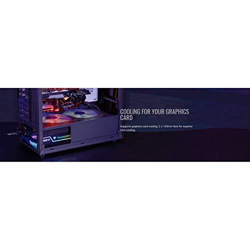Korpusas Aerocool PGS SHARD RGB AEROPGSSHARDRGB-BK (ATX, Micro ATX, Mini ATX, juodos spalvos)