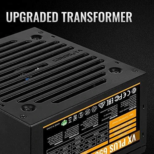Maitinimo šaltinis Aerocool PGS VX-650Plus AEROVX-650PLUS (650 W, 120 mm)