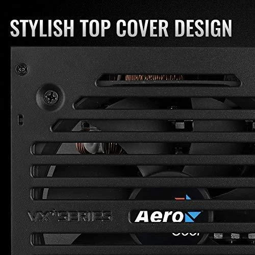 Maitinimo šaltinis Aerocool PGS VX-650Plus AEROVX-650PLUS (650 W, 120 mm)