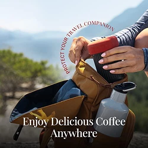Aeropress Go kelioninis kavos presas
