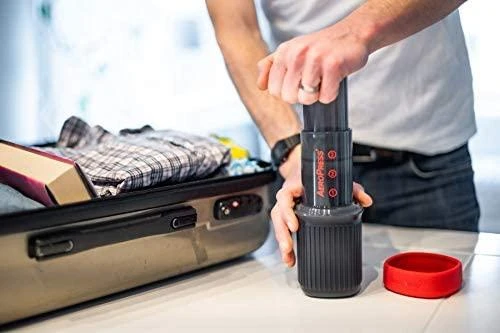 Aeropress Go kelioninis kavos presas