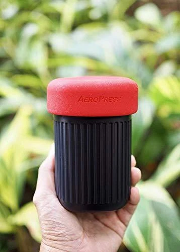 Aeropress Go kelioninis kavos presas