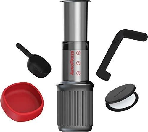 Aeropress Go kelioninis kavos presas
