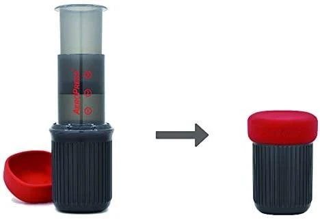 Aeropress Go kelioninis kavos presas