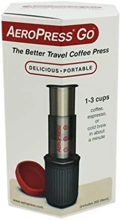 Aeropress Go kelioninis kavos presas