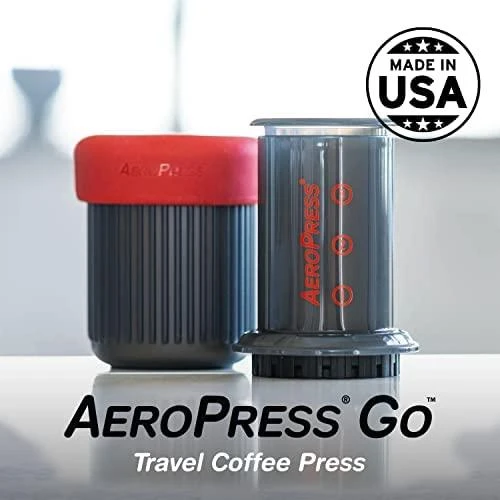 Aeropress Go kelioninis kavos presas