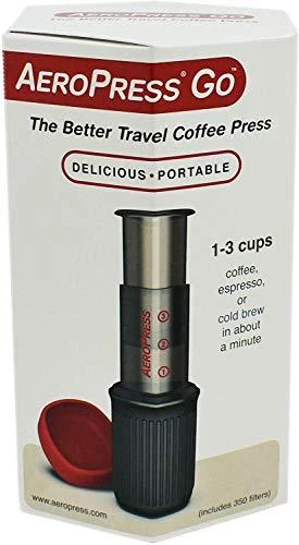 Aeropress Go kelioninis kavos presas