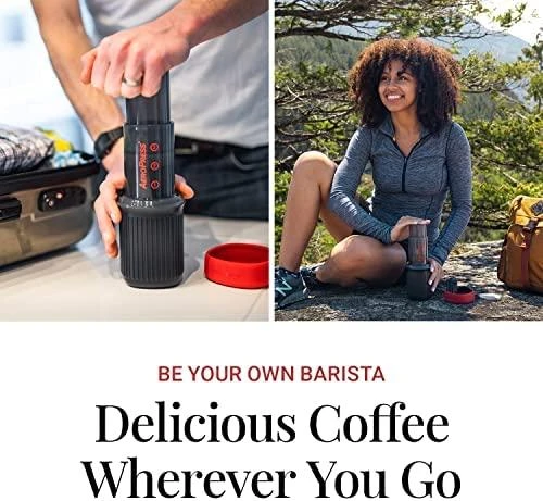Aeropress Go kelioninis kavos presas