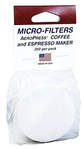 Kiti AeroPress popieriniai filtrai 350 vnt