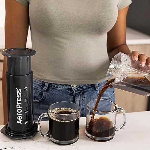 Aeropress paper coffee filters, natural, XL 200 pieces