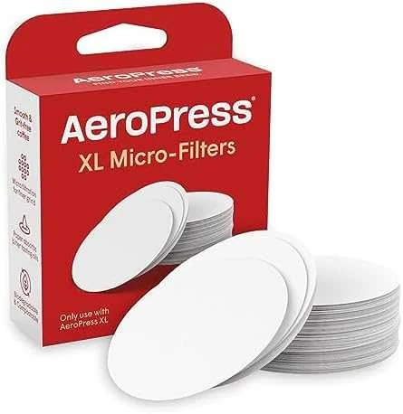 AeroPress XL filtrai, 200 vienetų pakuotė