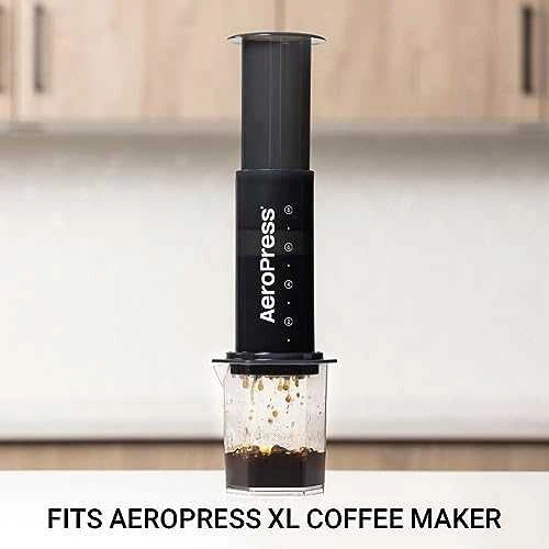 Aeropress paper coffee filters, natural, XL 200 pieces