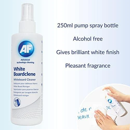 Valiklis AF baltai rašymo lentai 250ml