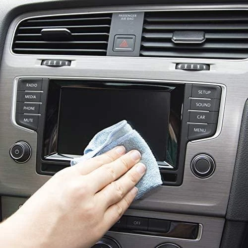 Valiklis AF TFT/LCD ekranams/ Interaktyvioms lentoms antistatinis su šluoste 200ml (29x29cm)