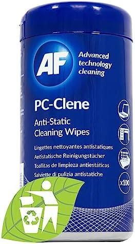 Valiklis Chusteczki AF PC CLENE TUBE valymo servetėlės