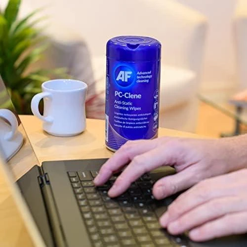 Valiklis Chusteczki AF PC CLENE TUBE valymo servetėlės