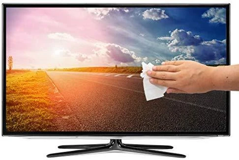 Valiklis Servetėlės AF TFT/LCD ekranų valymui antistatinės 100psc ECO