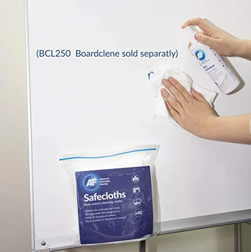 Valiklis Servetėlės AF sausos TFT/LCD/ ekranų OPC būgnų ir baltų lentų valymui 50vnt