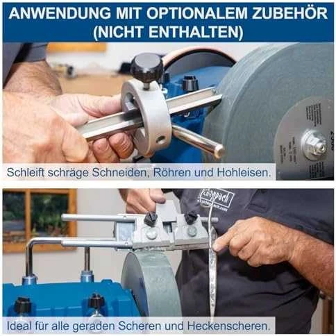 Elektrinis galąstuvas Tiger 5000S homekit, Scheppach