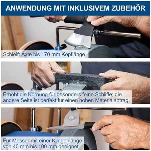 Elektrinis galąstuvas Tiger 5000S homekit, Scheppach