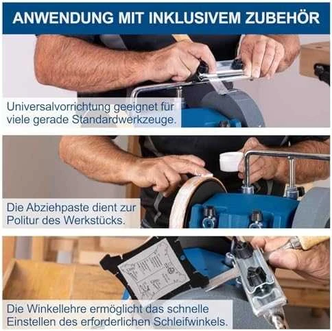 Elektrinis galąstuvas Tiger 5000S homekit, Scheppach