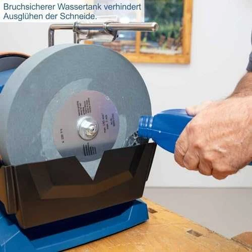 Elektrinis galąstuvas Tiger 5000S homekit, Scheppach