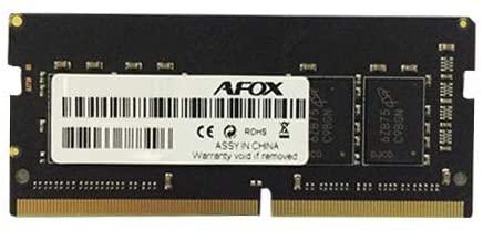 AFOX SO-DIMM DDR4 16G atminties modulis 2400 MHz
