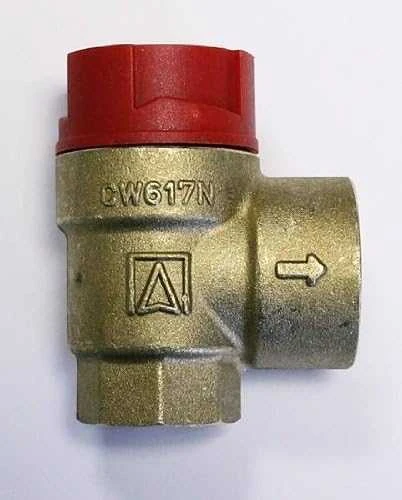 Afriso Apsauginis vožtuvas 1/2", 3 bar, i sriegis