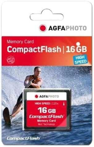 Atminties kortelė AgfaPhoto Compact Flash 16GB didelės spartos 300x MLC