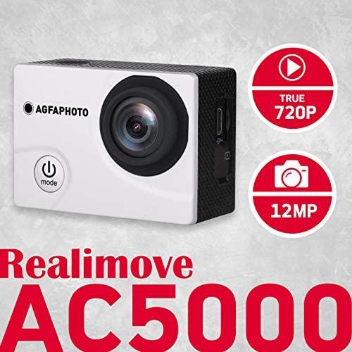 AgfaPhoto Agfa Photo AC5000 Realimove Cam HD 720p 12MP WiFi LCD Sidabrinis