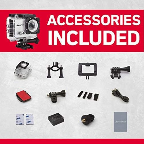 AgfaPhoto Agfa Photo AC5000 Realimove Cam HD 720p 12MP WiFi LCD Sidabrinis