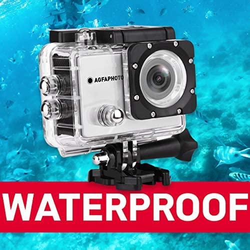 AgfaPhoto Agfa Photo AC5000 Realimove Cam HD 720p 12MP WiFi LCD Sidabrinis
