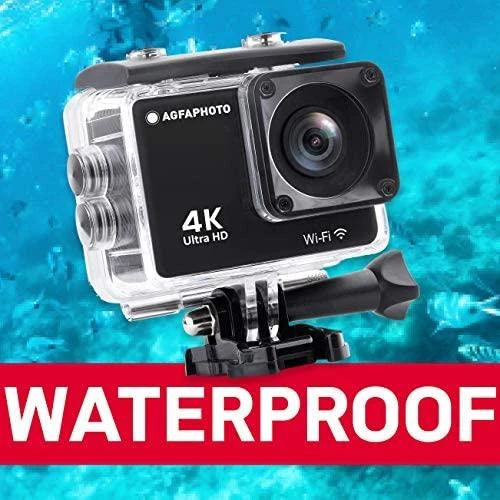 AgfaPhoto Agfa Photo AC9000 Realimove Cam 4K Juodas