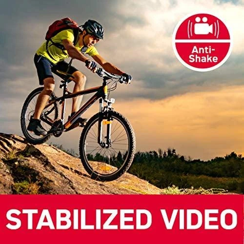 AgfaPhoto Agfa Photo AC9000 Realimove Cam 4K Juodas