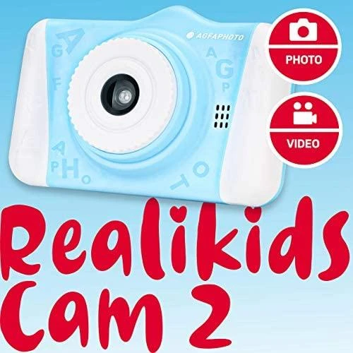 AgfaPhoto AGFA Realikids Cam 2 mėlynos spalvos