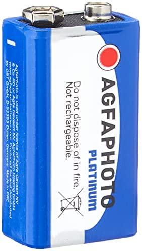 Bat AgfaPhoto Alkaline E-Block 9V 6LR61 1Pack