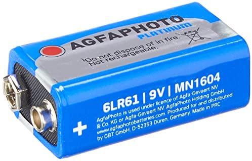 Bat AgfaPhoto Alkaline E-Block 9V 6LR61 1Pack
