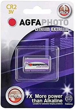 AgfaPhoto Bateria CR2 1 vnt.