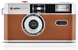 AGFAPHOTO daugkartinio naudojimo fotoaparatas 35 mm RUDAS