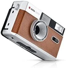AGFAPHOTO daugkartinio naudojimo fotoaparatas 35 mm RUDAS