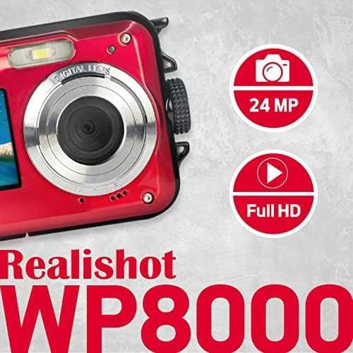 AgfaPhoto Agfa Photo WP8000 Raudona