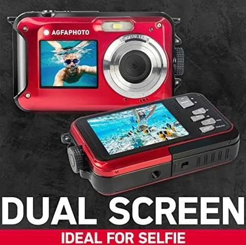 AgfaPhoto Agfa Photo WP8000 Raudona
