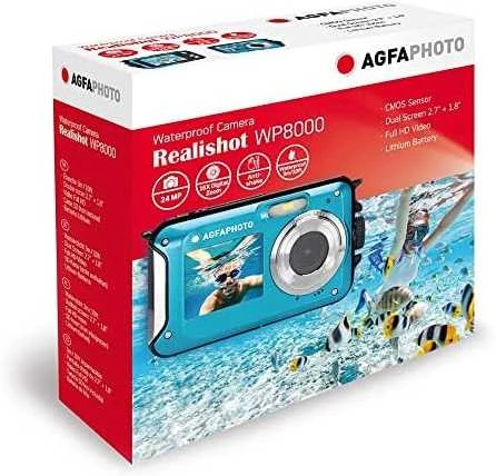AgfaPhoto Agfa Photo WP8000 Raudona
