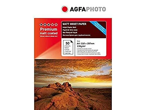 AgfaPhoto Premium matinis padengtas 130 g A 4 50 lapų
