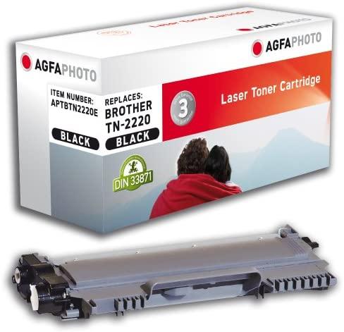 AgfaPhoto Brother HL 2240,TN-2220, TN2220 perdirbta kasetė