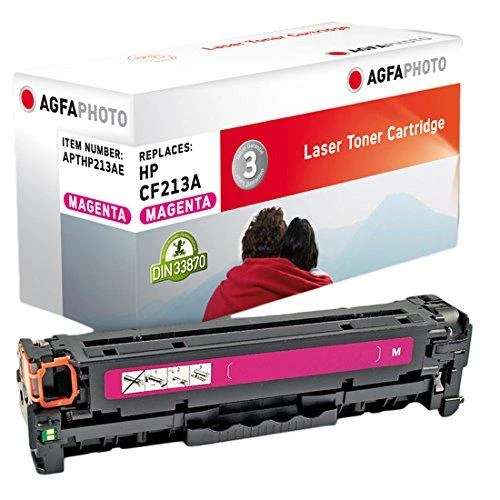 AgfaPhoto HP Laserjet Pro 200 Color M 251 NW/-MFP M 276 NW,CF213A / Canon 731 M, perdirbta kasetė